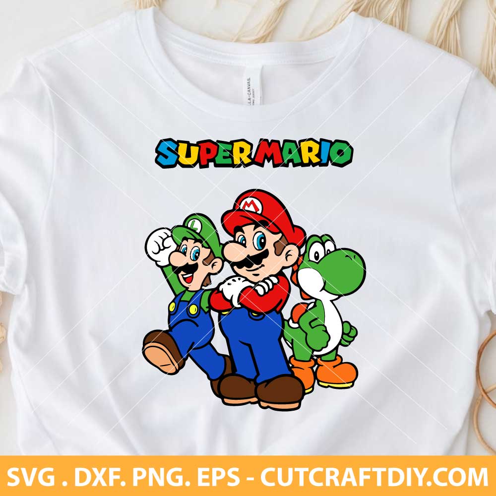 Super Mario Bowser Svg File, Super Mario Bowser Png File, Super Mario  Bowser High Quality Png File, Svg File, Super Mario Svg File, Mario