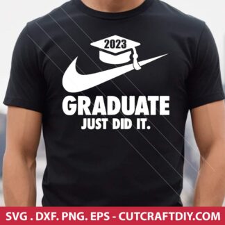 Nike 2023 Graduate SVG