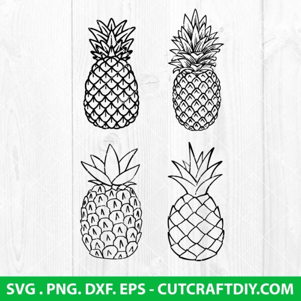 Pineapple SVG Bundle