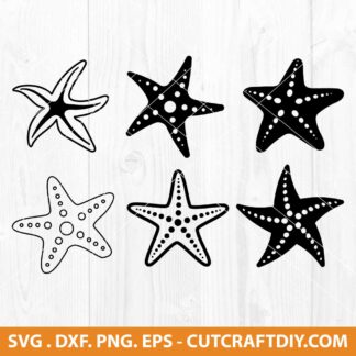 Starfish SVG Bundle