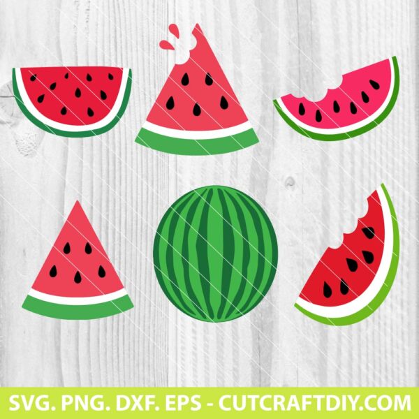 Watermelon SVG