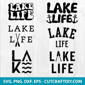 Lake Life SVG