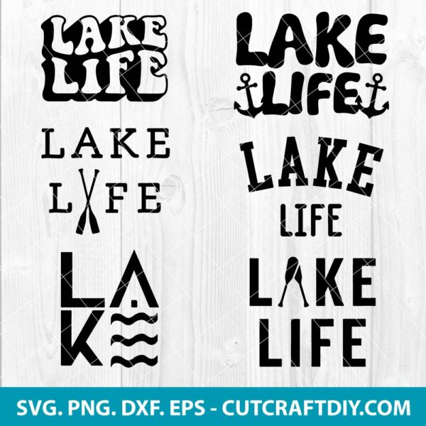 Lake Life SVG