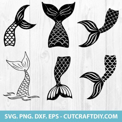 Mermaid Tail SVG