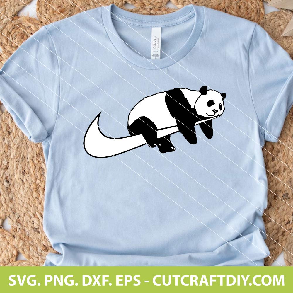Nike Panda SVG