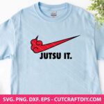 Nike Swoosh Anime SVG