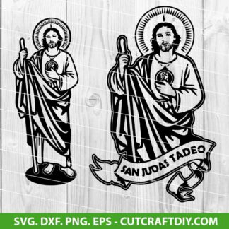 San Judas Tadeo SVG