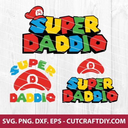 Super Daddio SVG