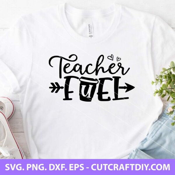 Teacher Fuel SVG