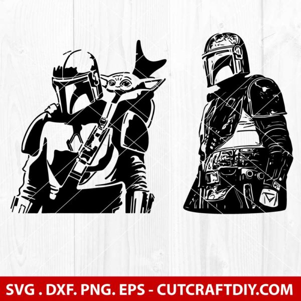 Mandalorian SVG