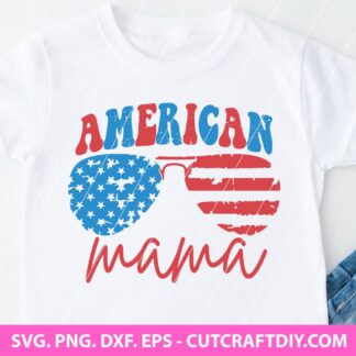 American Mama SVG