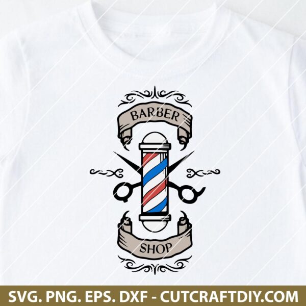 Barber SVG