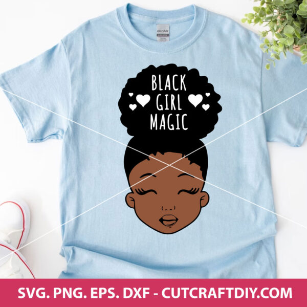 Black Girl Magic SVG