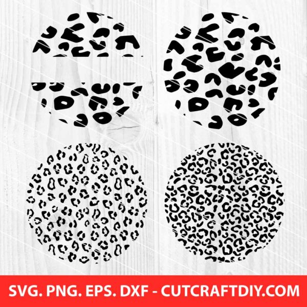 Cheetah Print SVG