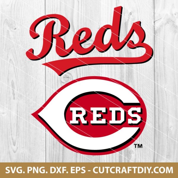 Cincinnati Reds Logo SVG