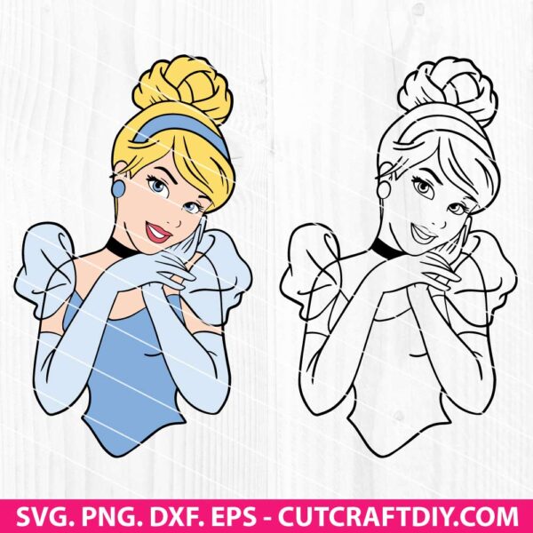 Princess Castle Cinderella SVG