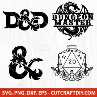Dungeons and Dragons SVG