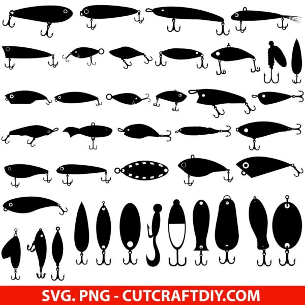 Fishing Lure SVG