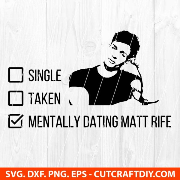 Matt Rife SVG