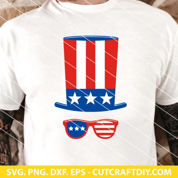 USA Hat SVG