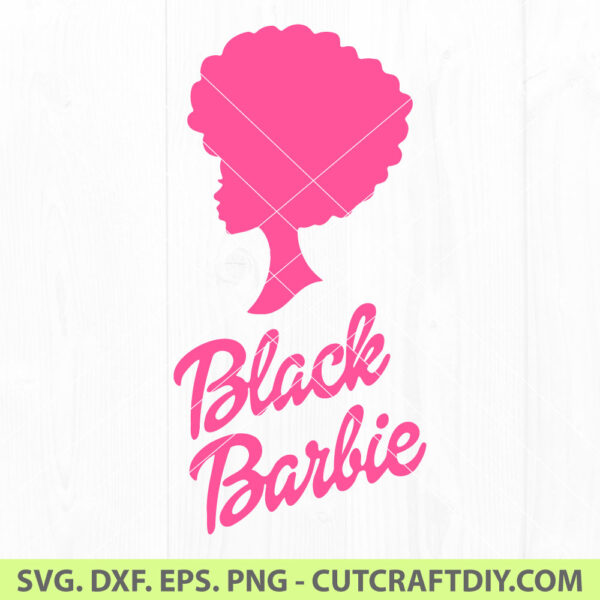 Black Barbie SVG