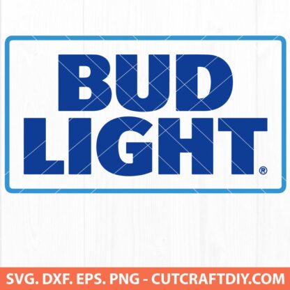 Bud Light SVG