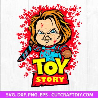Chucky Toy Story SVG