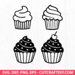 Cupcake SVG Bundle