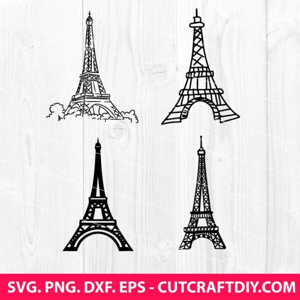 Eiffel Tower SVG