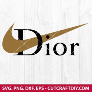 Nike Dior Logo SVG