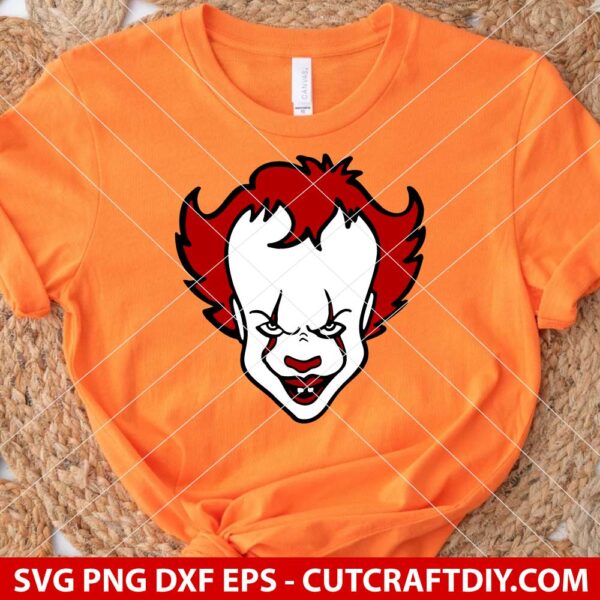 Pennywise SVG