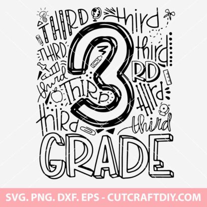 3rd Grade SVG