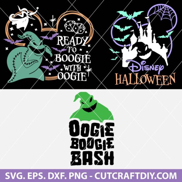 Oogie Boogie SVG Bundl