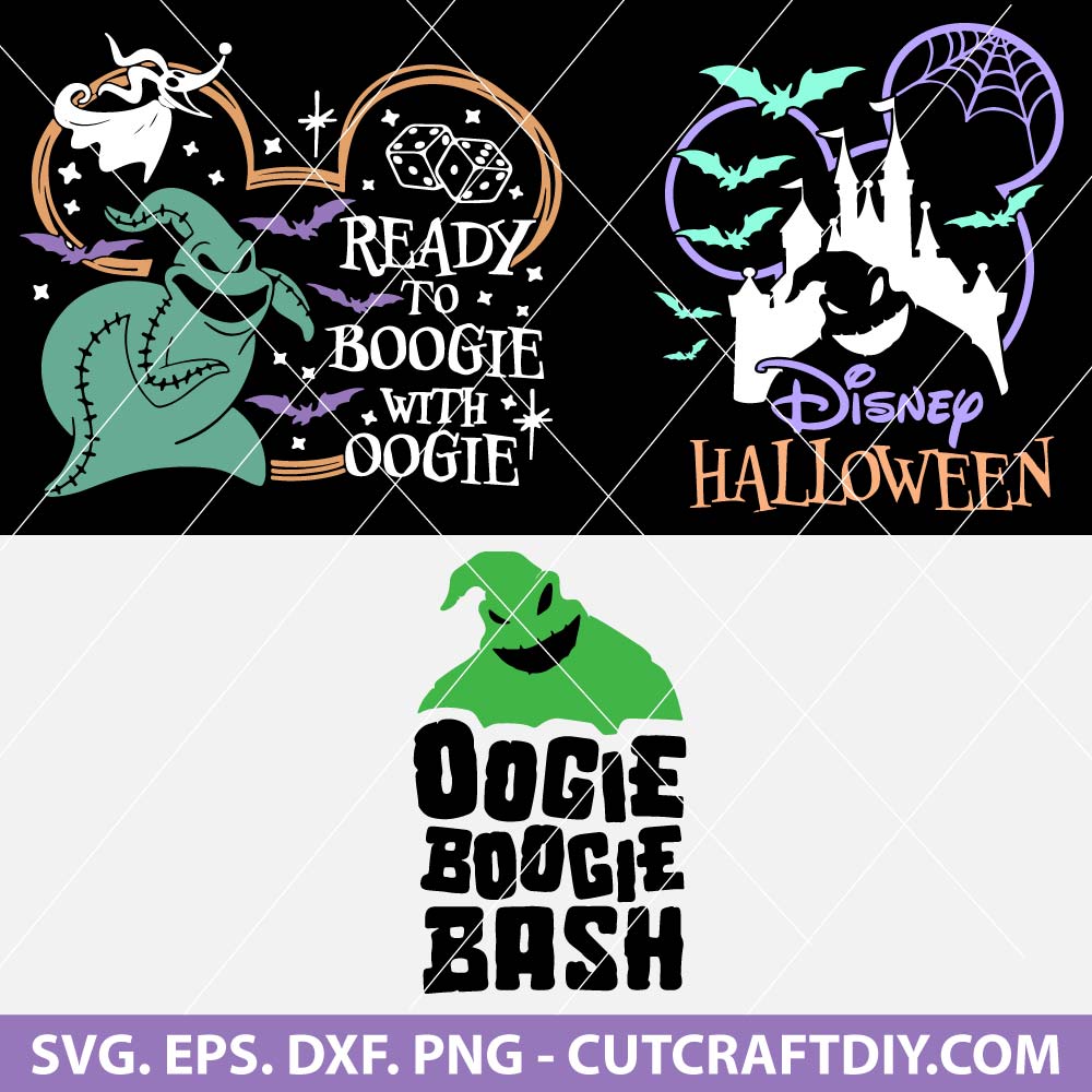 Oogie Boogie SVG Bundl