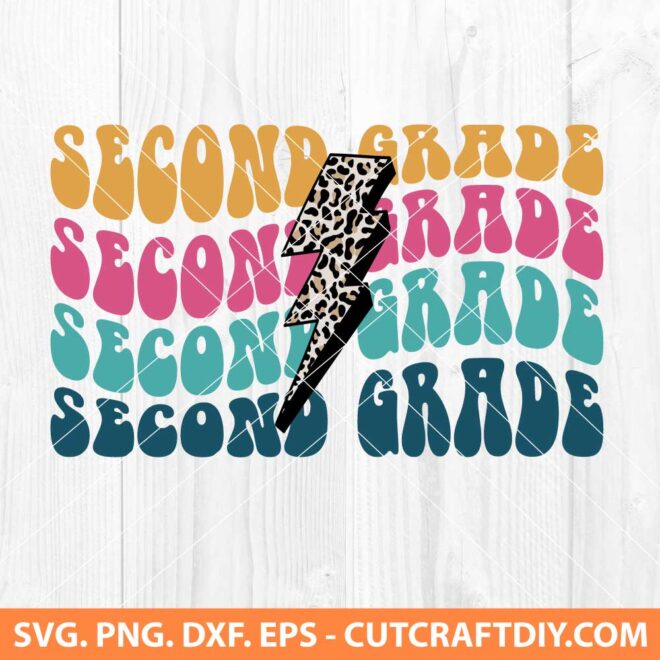 Second Grade SVG
