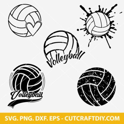 Volleyball SVG Bundle