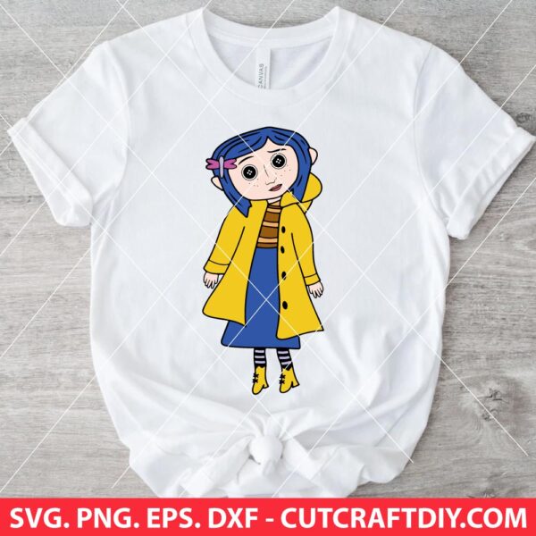 Coraline SVG