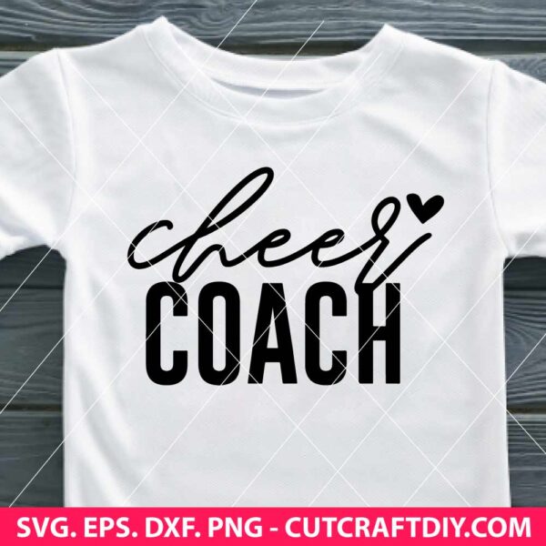 Cheer Coach SVG