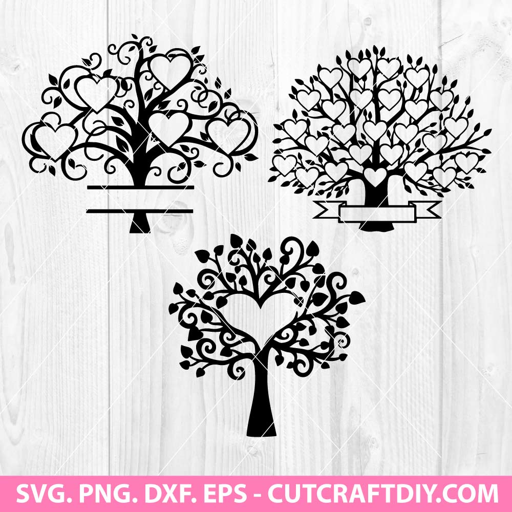 Family Tree SVG