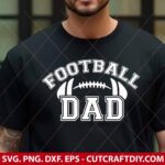 Football Dad SVG