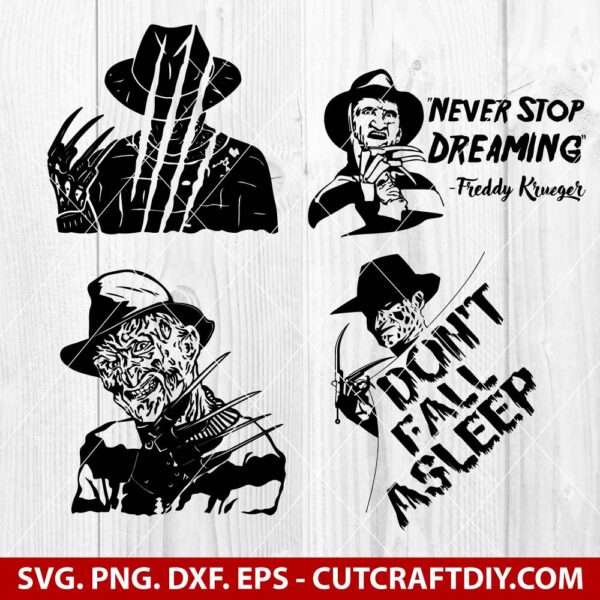 Freddy Krueger SVG