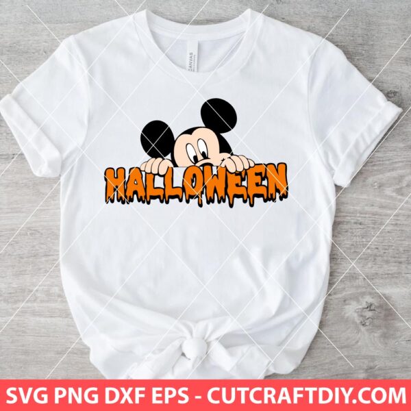 Mickey Halloween SVG