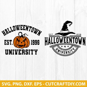 Halloween Town SVG Bundle