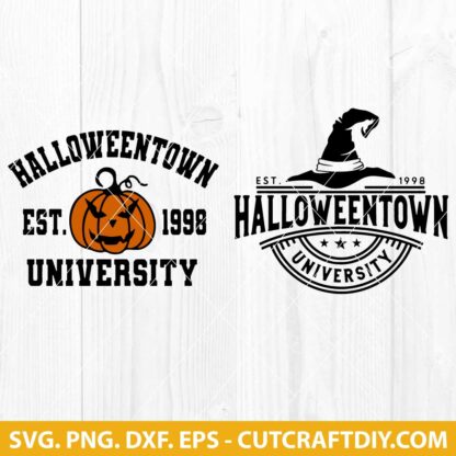 Halloween Town SVG Bundle