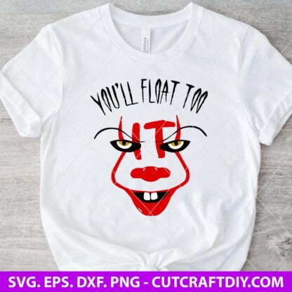 IT Pennywise SVG
