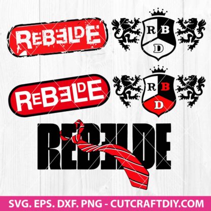 Rebelde SVG Cut File