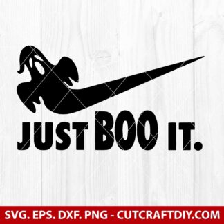 Nike Just Boo It SVG