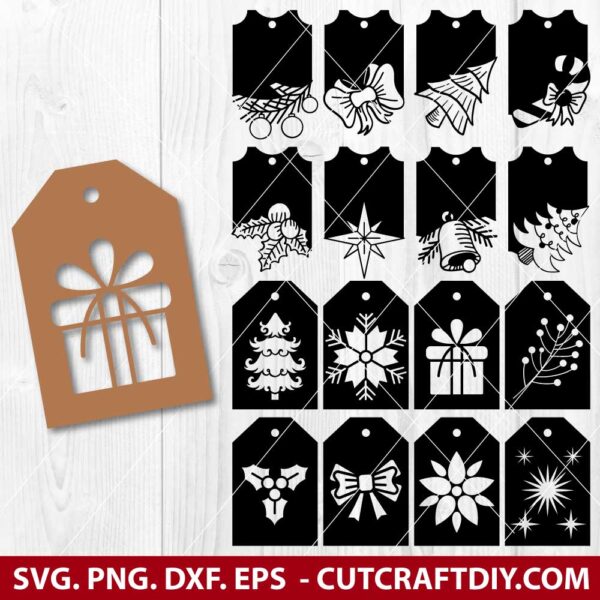 Christmas Tag SVG