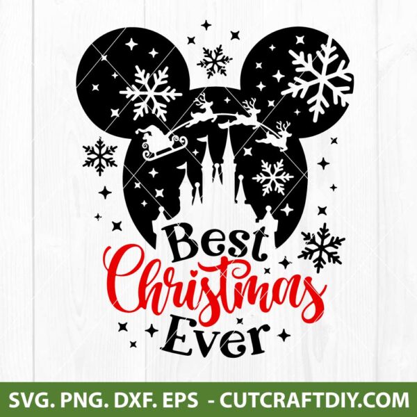 Disney Christmas SVG