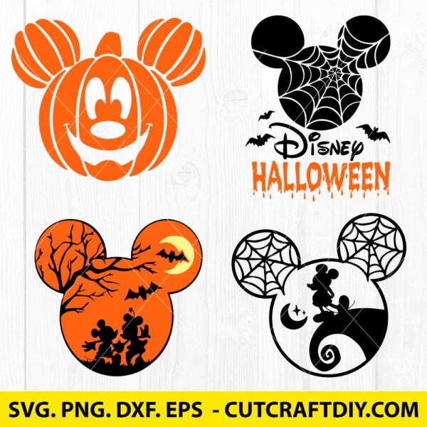 Halloween Mickey SVG